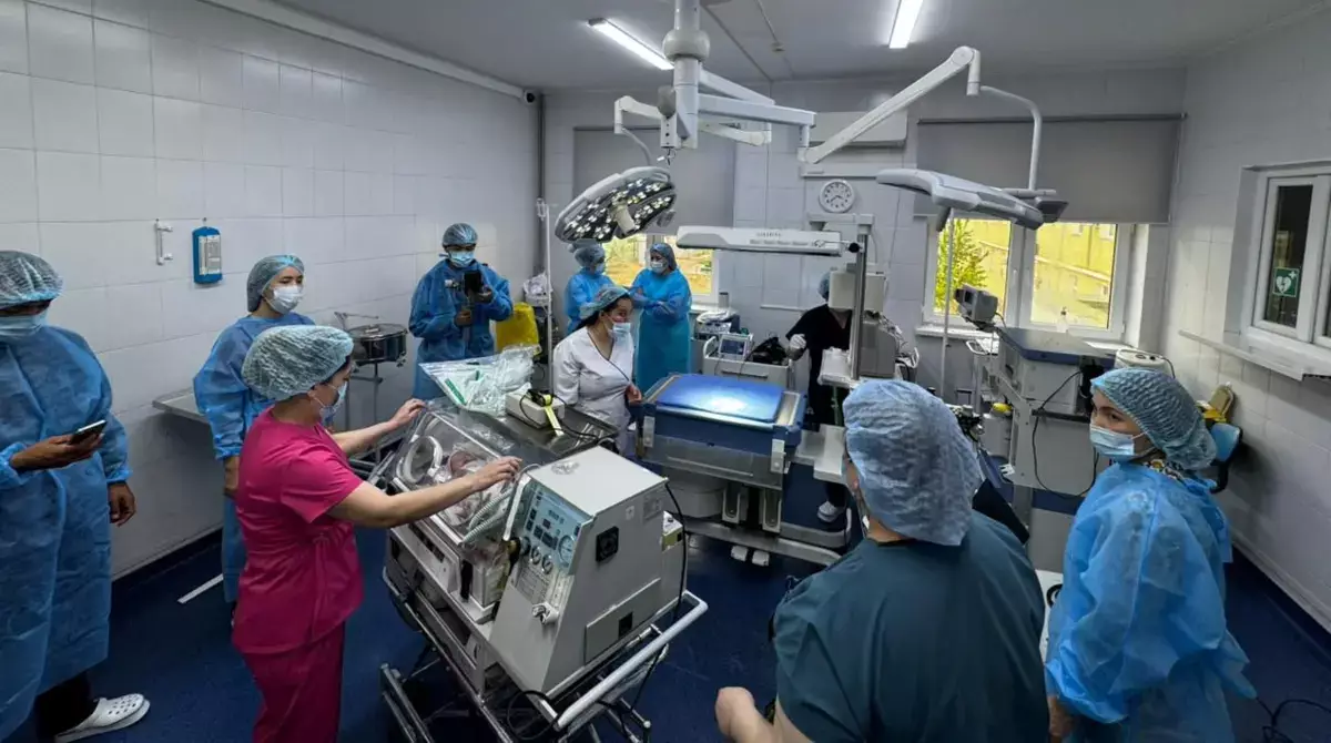 В Мангистау впервые начали проводить операции, спасающие зрение недоношенным детям - новости на Lada.kz 29.04.2026