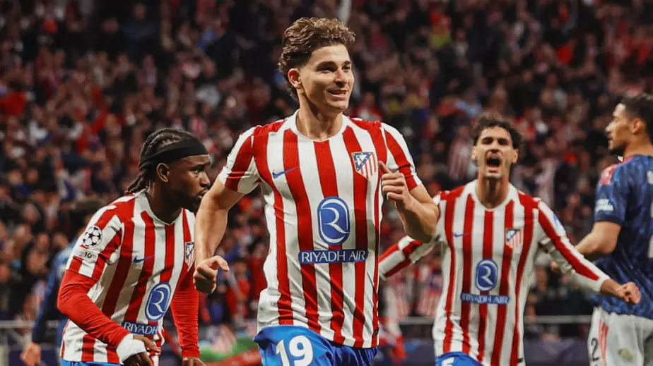 Атлетико и Арсенал сыграли вничью в первом полуфинале Лиги чемпионов (ВИДЕО)