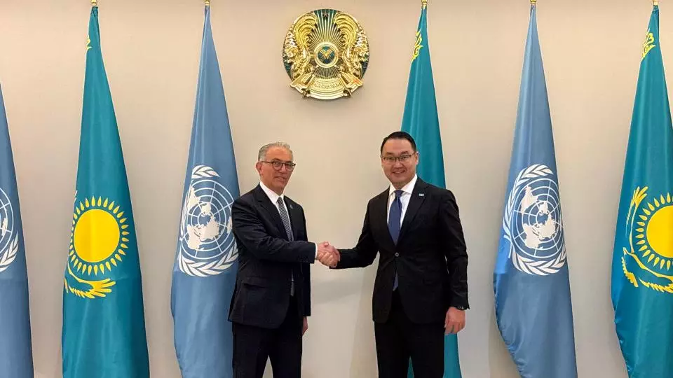Казахстан продвигает безъядерный мир на площадке ООН
