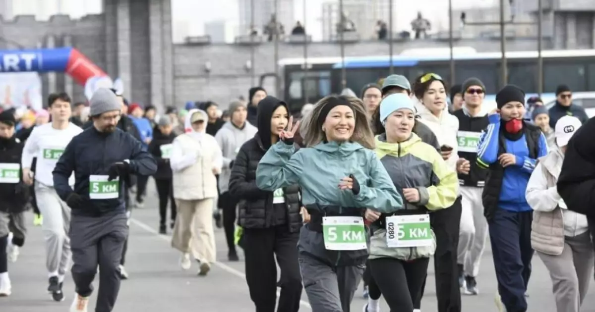   Астанада спорт фестивалі өтеді   