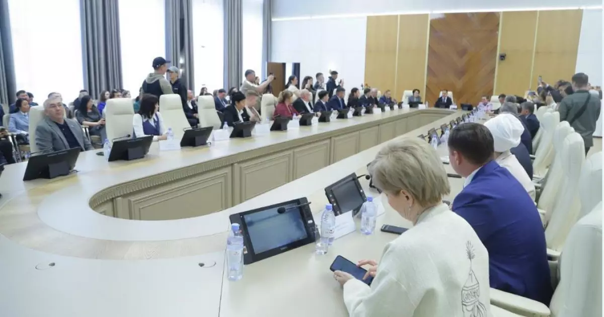   Конституция – елдіктің еңселі тірегі   