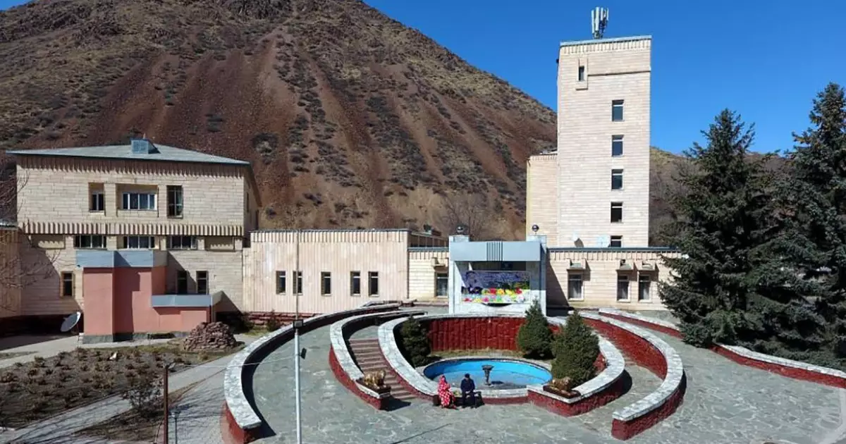   Жанға дауа көрікті мекен   