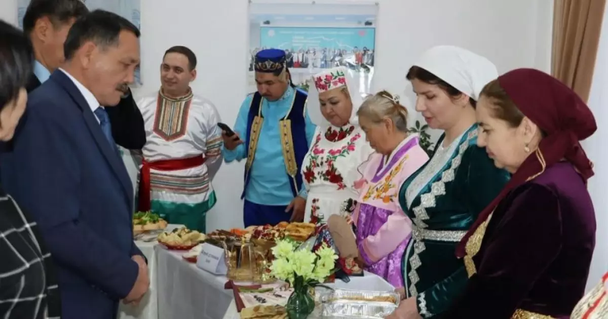   Бірлігі бекем – берекелі мекен   