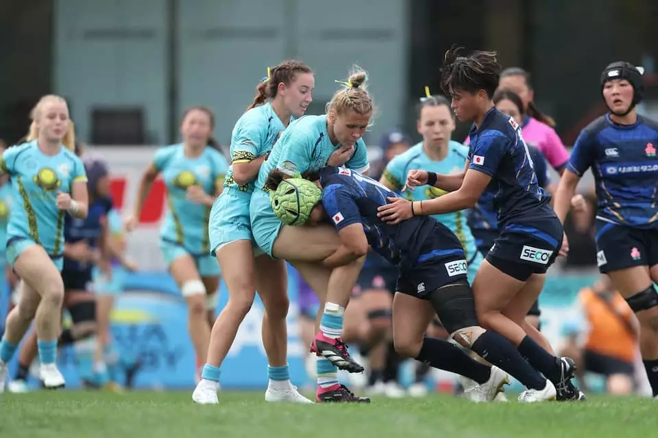 AREWC 2026: анонс матча Япония против Казахстана от RugbyAsia247.