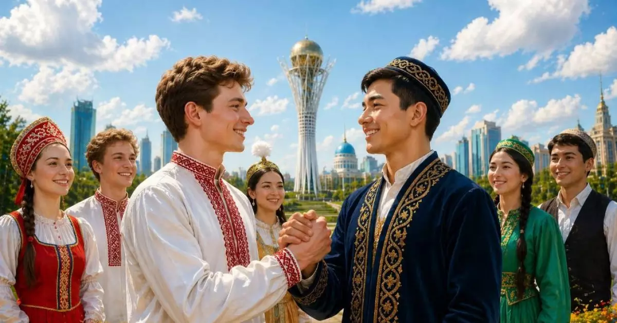   Қазақ деп соққан жүрегі   