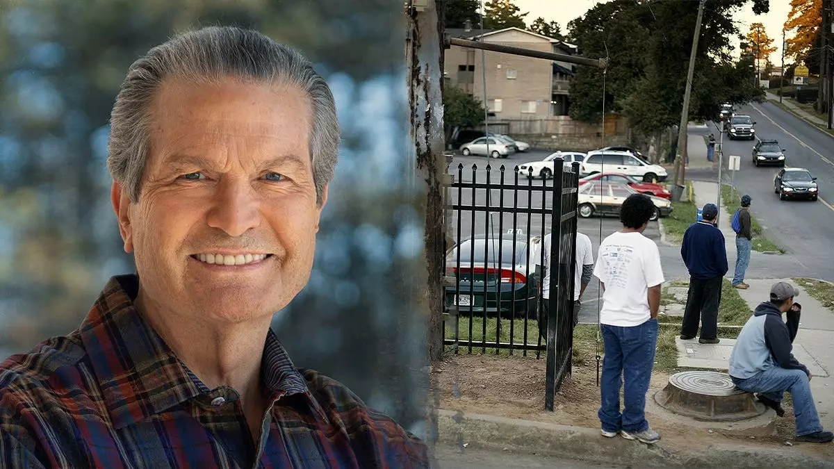 Кандидат в губернаторы от Республиканской партии подвергся критике за «ложь» на сцене о найме нелегальных иммигрантов.