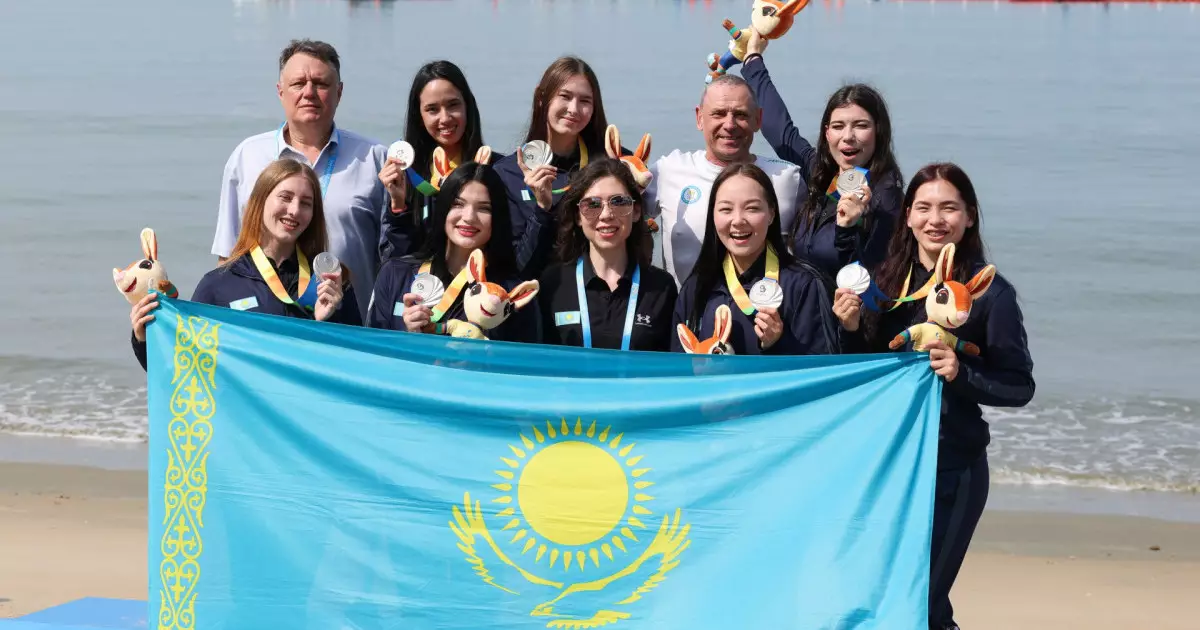  Қазақстан құрамасы 2026 жылғы жағажайдағы Азия ойындарын сегіз медальмен аяқтады 
