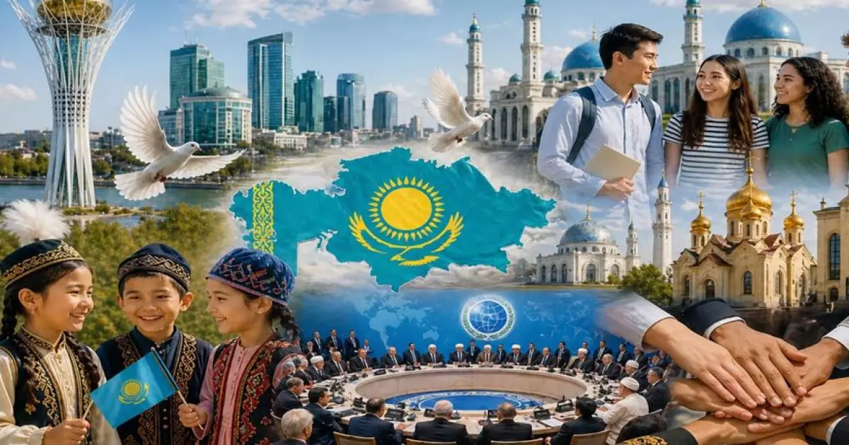   Ынтымақ – елдің өзегі   