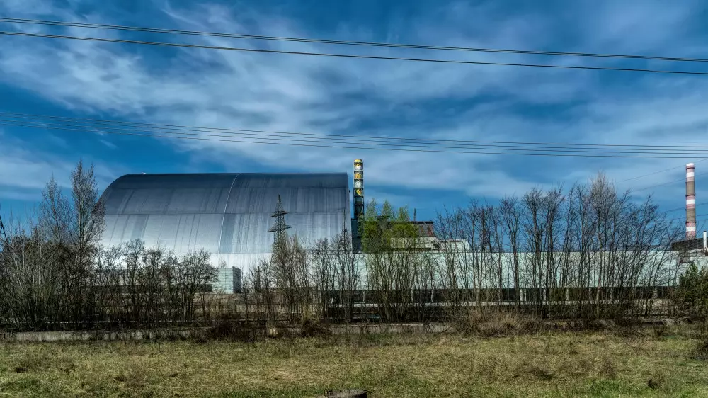 США выделяют 100 миллионов долларов на ремонт защитной арки Чернобыльской АЭС