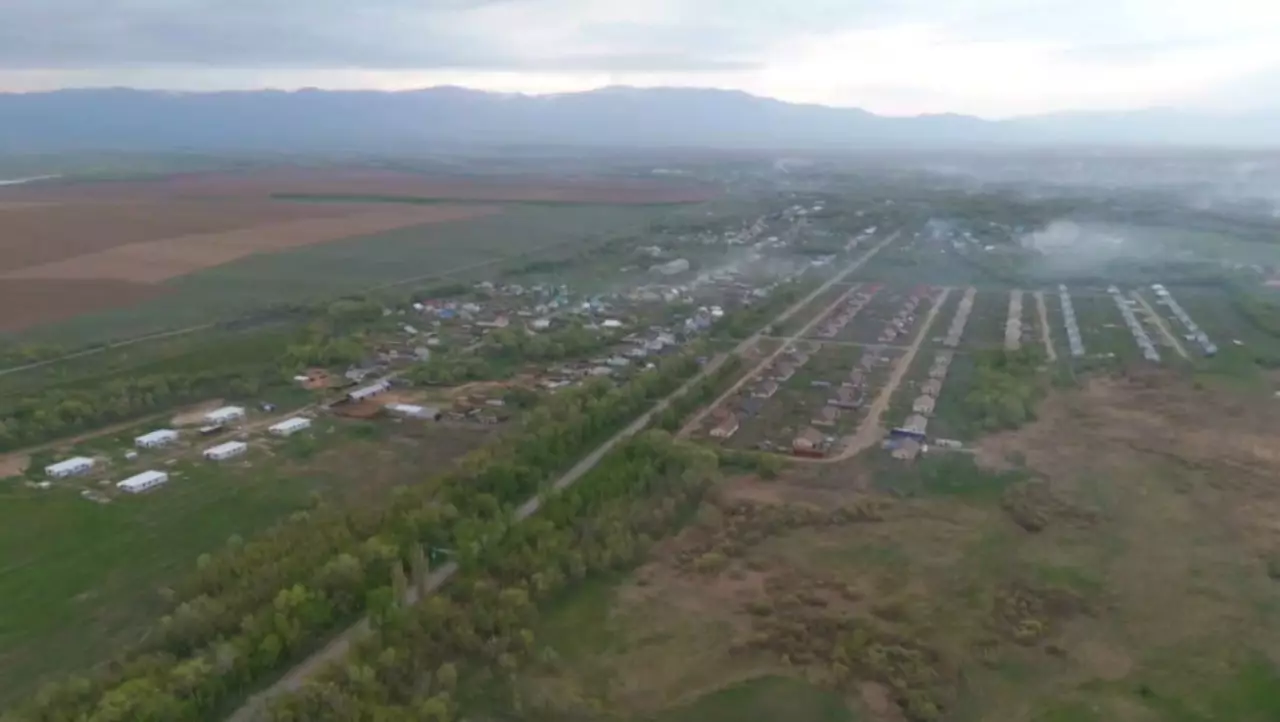 Үржардың диқандары қауын-қарбыз егіп жатыр