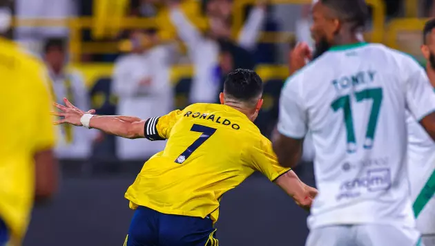 Роналду забил 970-й гол и помог победить "Аль-Насру"