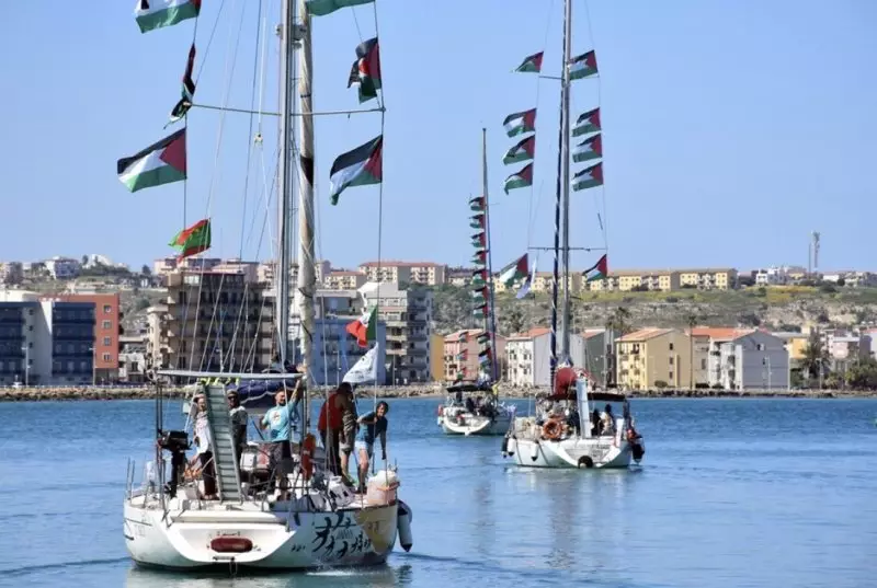 Израиль перехватил гуманитарную флотилию, направлявшуюся в Газу