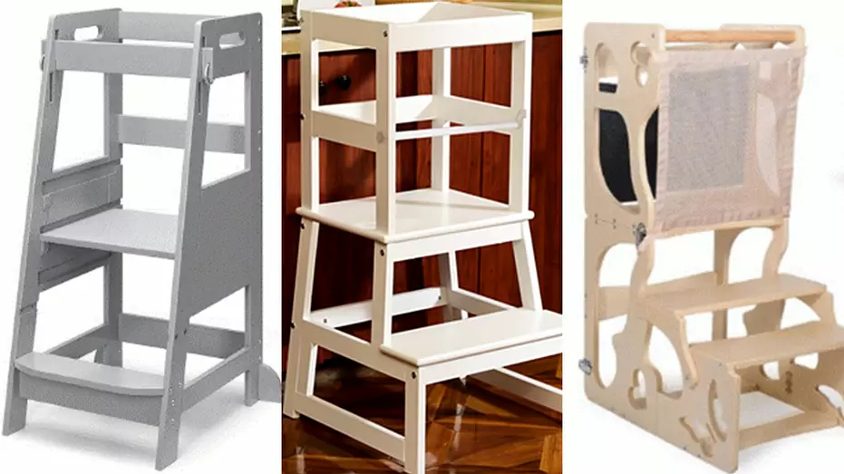 Около 13 тысяч детских башенок отозвано после десятков травм из-за разрушения и опрокидывания табуретов.