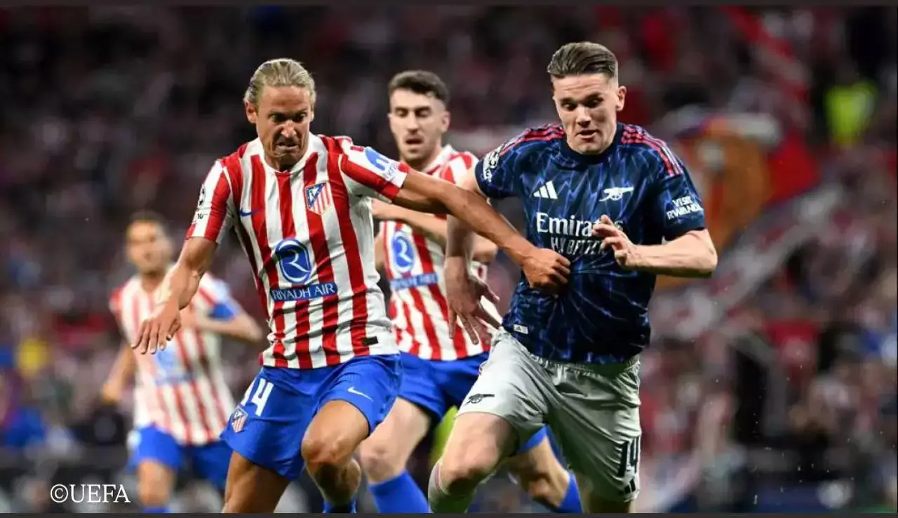 Чемпиондар лигасы: «Атлетико» мен «Арсенал» тағдырын екі пенальти шешті