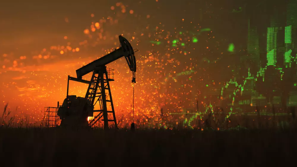 Цены на нефть продолжают стремительно расти