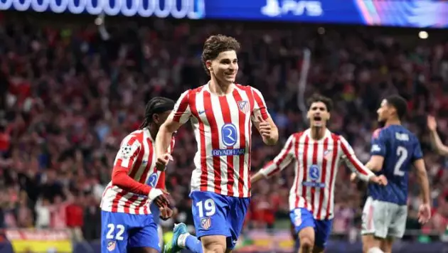 Хулиан Альварес уделал Месси в Лиге чемпионов