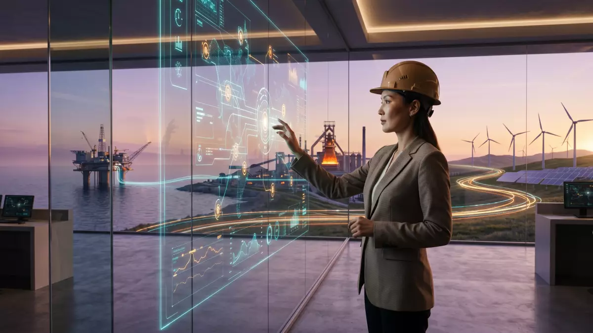 Казахстанская инженерная команда выводит анализ нефтегазовых данных на новый уровень