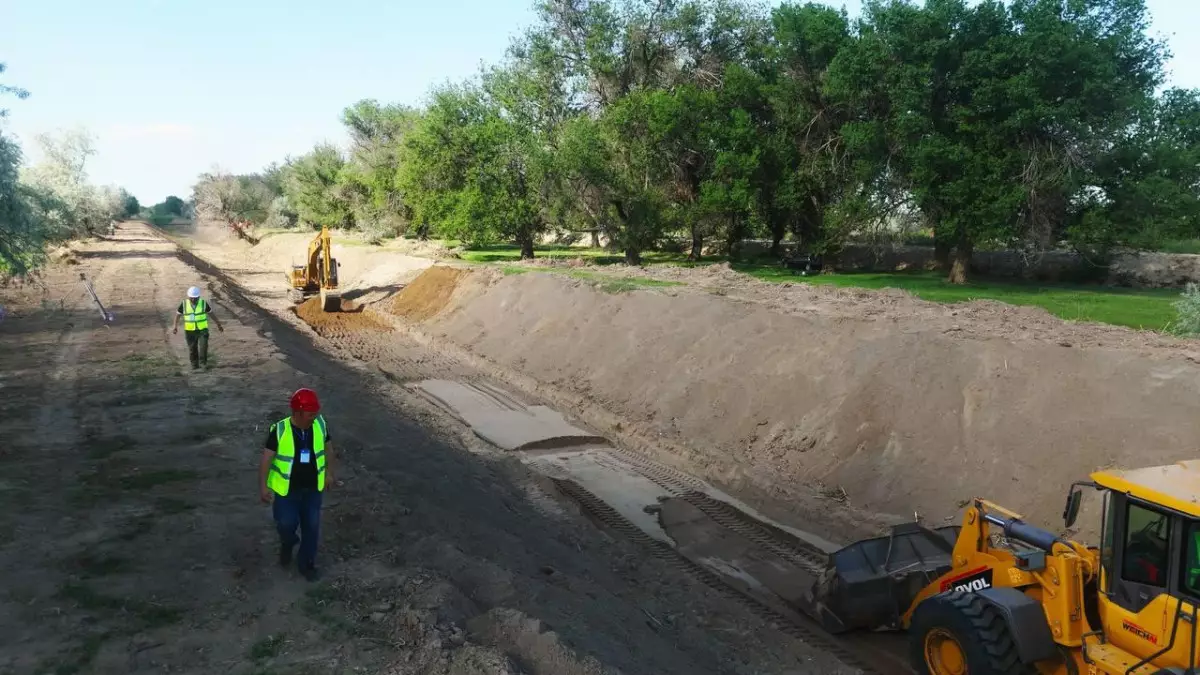 71 канал модернизируют в Жамбылской области до конца 2027 года