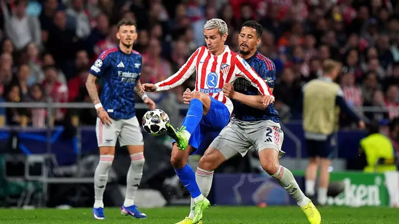 «Атлетико» мен «Арсенал» тең тарқасты