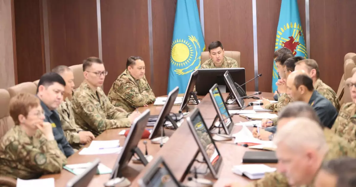   Ұлттық ұланда «Ұсыныс алаңы» кері байланыс платформасы іске қосылды   