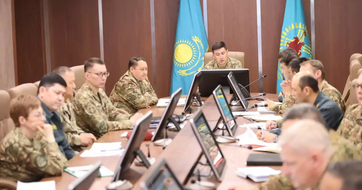  Ұлттық ұланда «Ұсыныс алаңы» кері байланыс платформасы іске қосылды 