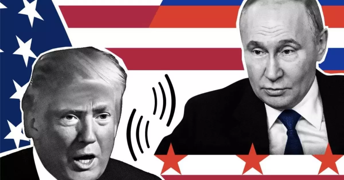  Путин поговорил по телефону с Трампом и готов объявить перемирие на 9 мая 