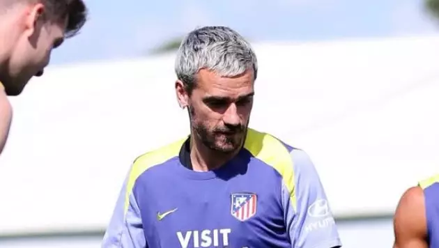 Гризманн дал обещание на ответный матч с "Арсеналом"