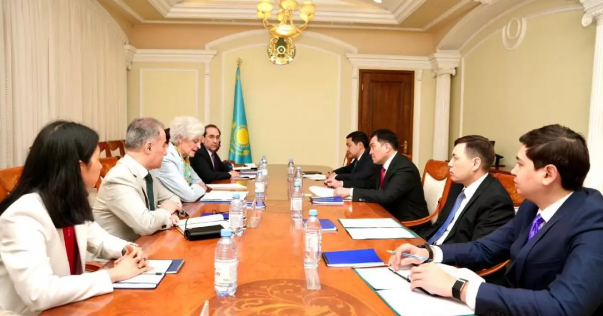   Қазақстан мен Дүниежүзілік банк Орталық Азияда өңірлік электр энергиясы нарығын құру мәселесін талқылады   