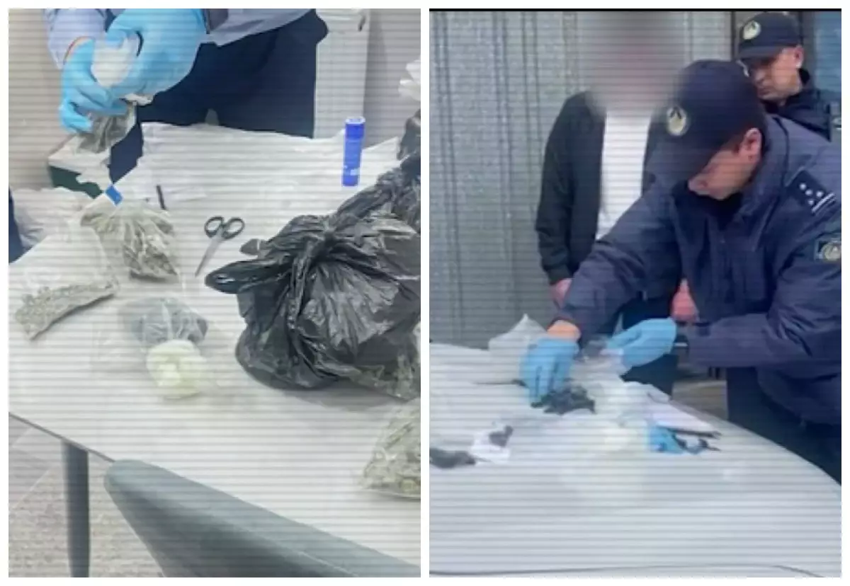 "2,5 келісін интернет арқылы сатпақ болған": Алматыда есірткі таратқан 20 жастағы курьер ұсталды