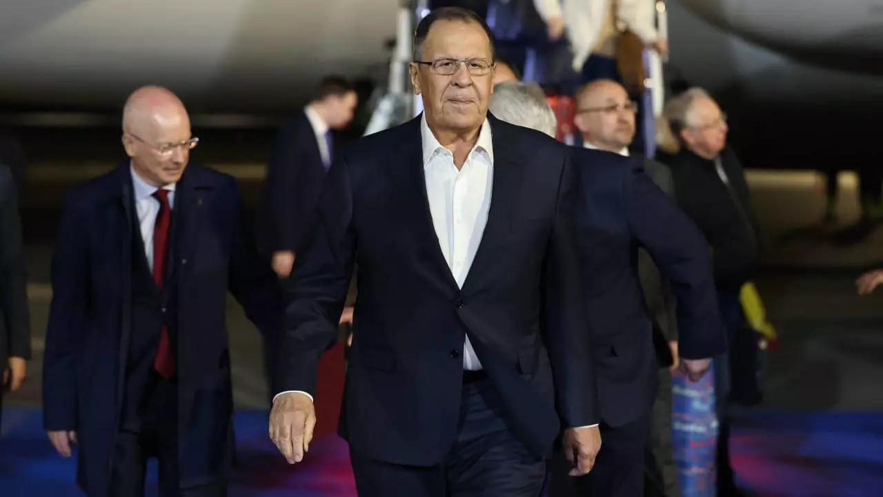 Ресей сыртқы істер министрі Сергей Лавров Астанаға келді 