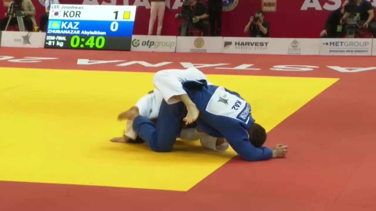 Астана примет Grand Slam по дзюдо