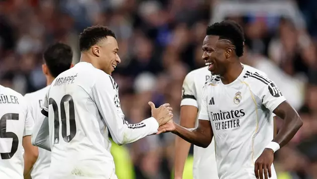 В "Реале" задумались о продаже Мбаппе или Винисиуса: известна позиция Переса