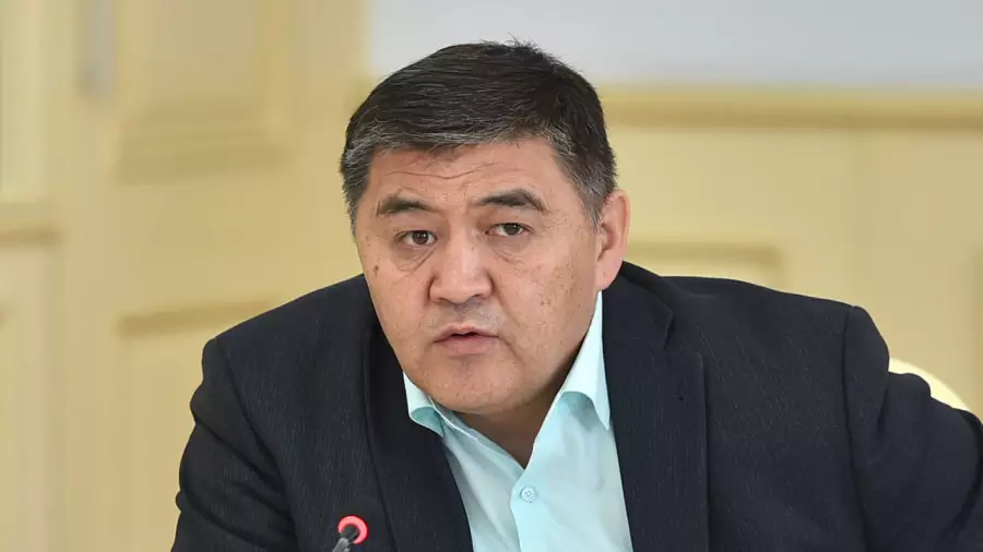 Қамшыбек Тәшиевке Қырғызстаннан шығуға тыйым салынды