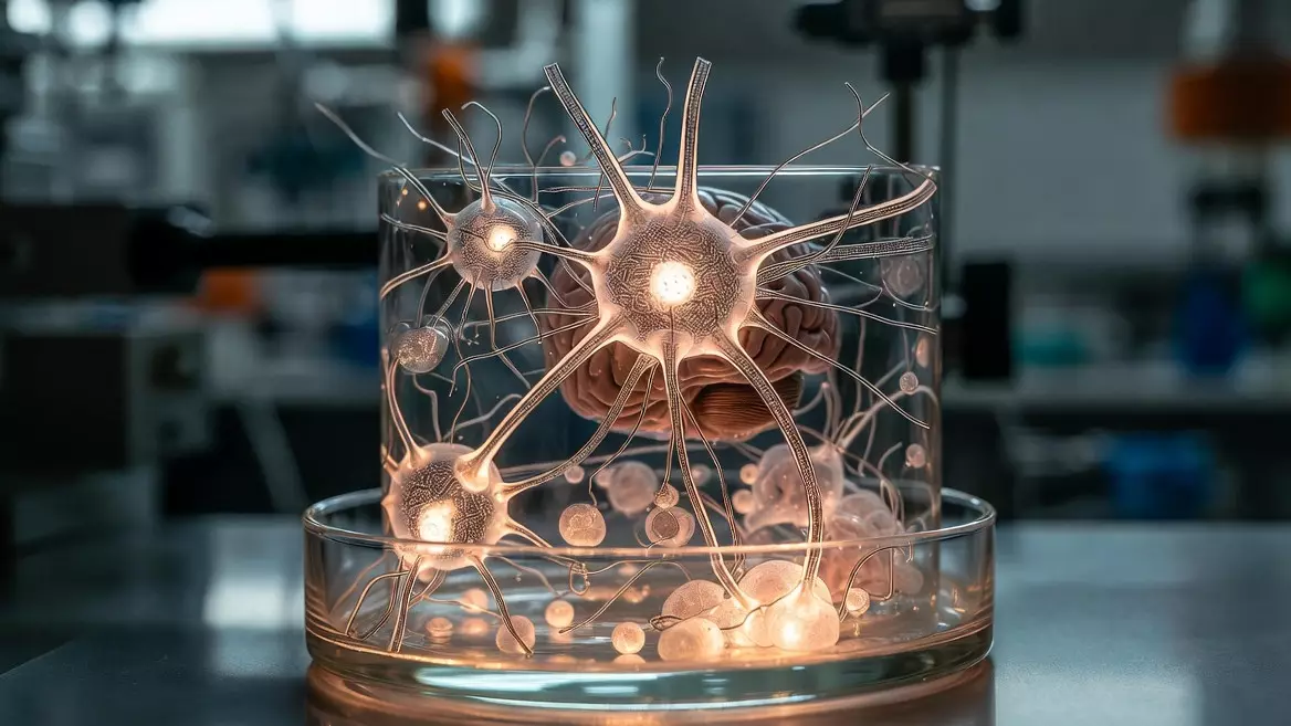 Созданы искусственные нейроны, которые «общаются» с клетками мозга