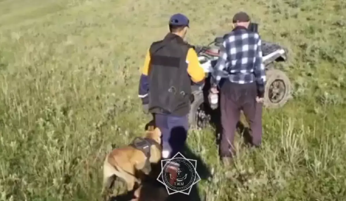 Жетісу облысында бірнеше күн бұрын жоғалып кеткен қария дронның көмегімен табылды (ВИДЕО)