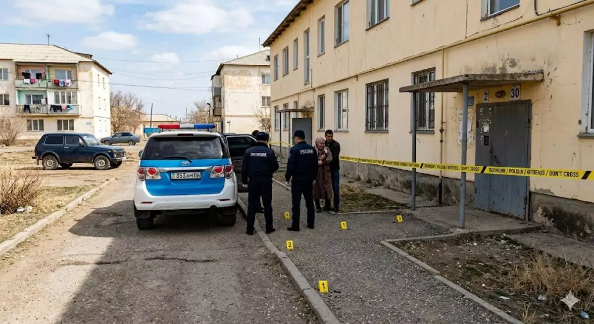 В Индерборе конфликт закончился стрельбой: есть раненый