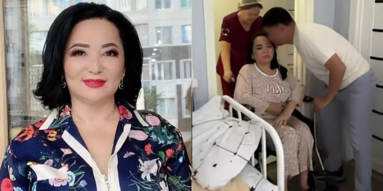Гүлзира Айдарбекова отадан кейінгі жағдайын айтты