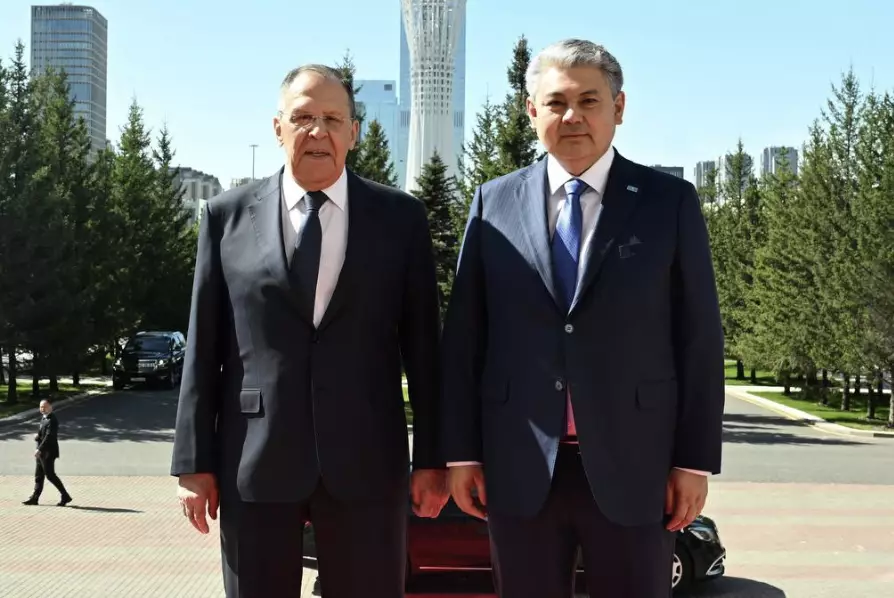 Астанаға Ресейдің сыртқы істер министрі Лавров келді