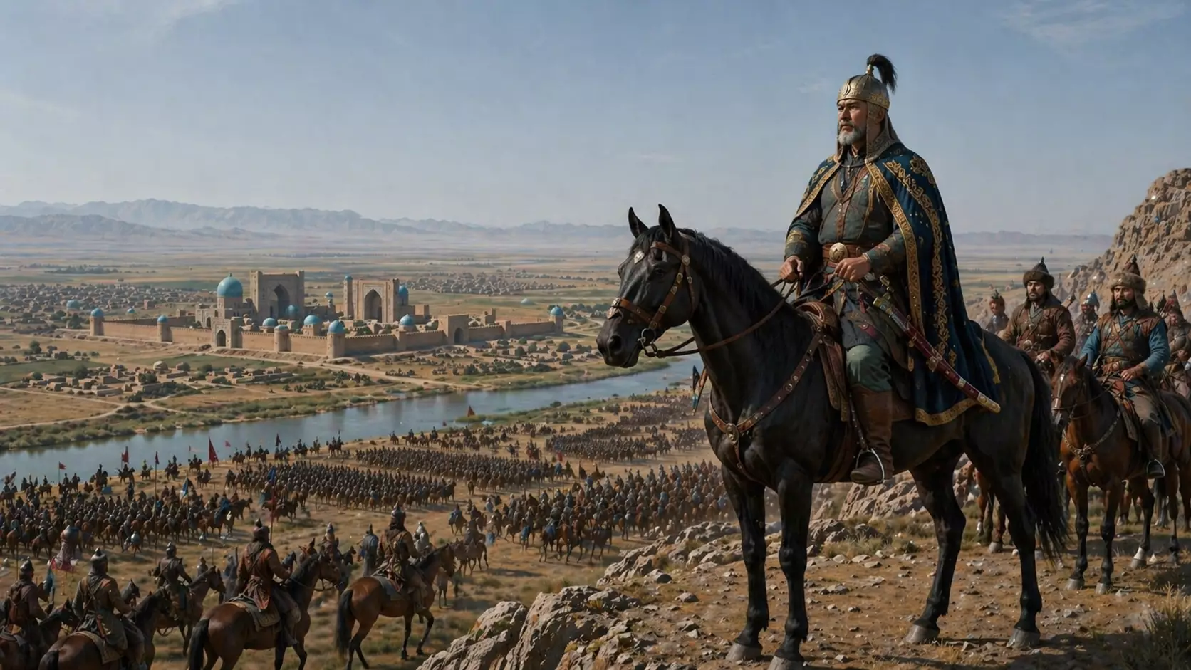 Амир Тимур: кем он был по происхождению