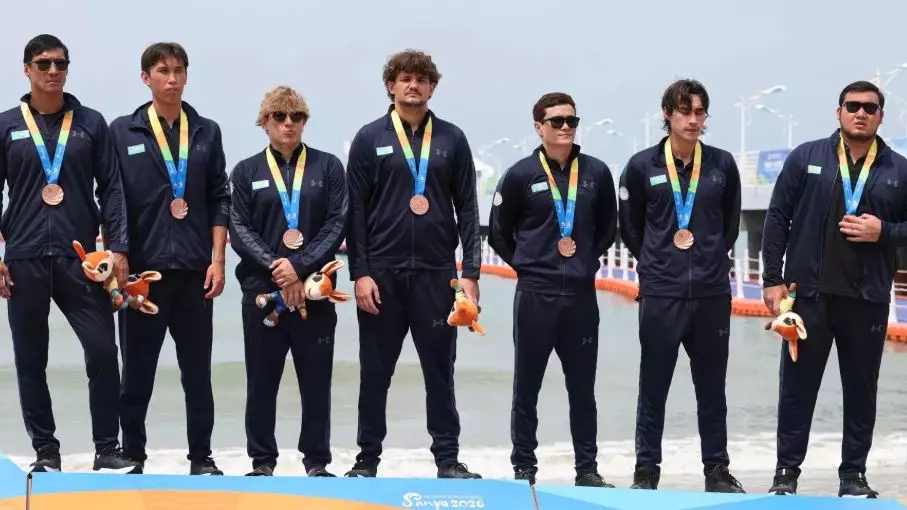 Ел құрамасы 2026 жылғы жағажайдағы Азия ойындарын сегіз медальмен аяқтады