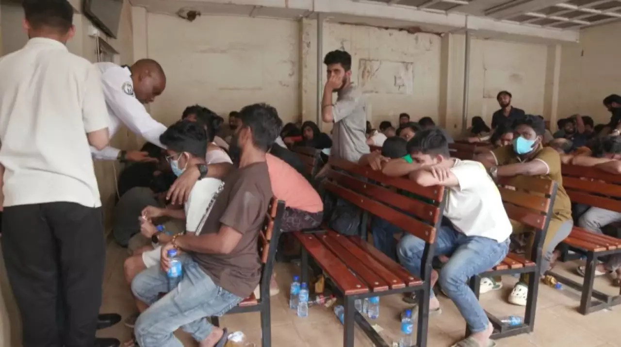 169 кибермошенников задержали в Уганде