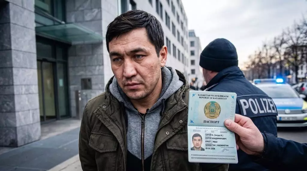 Тыңшылық жасаған: Германияда Қазақстан азаматы ұсталды
