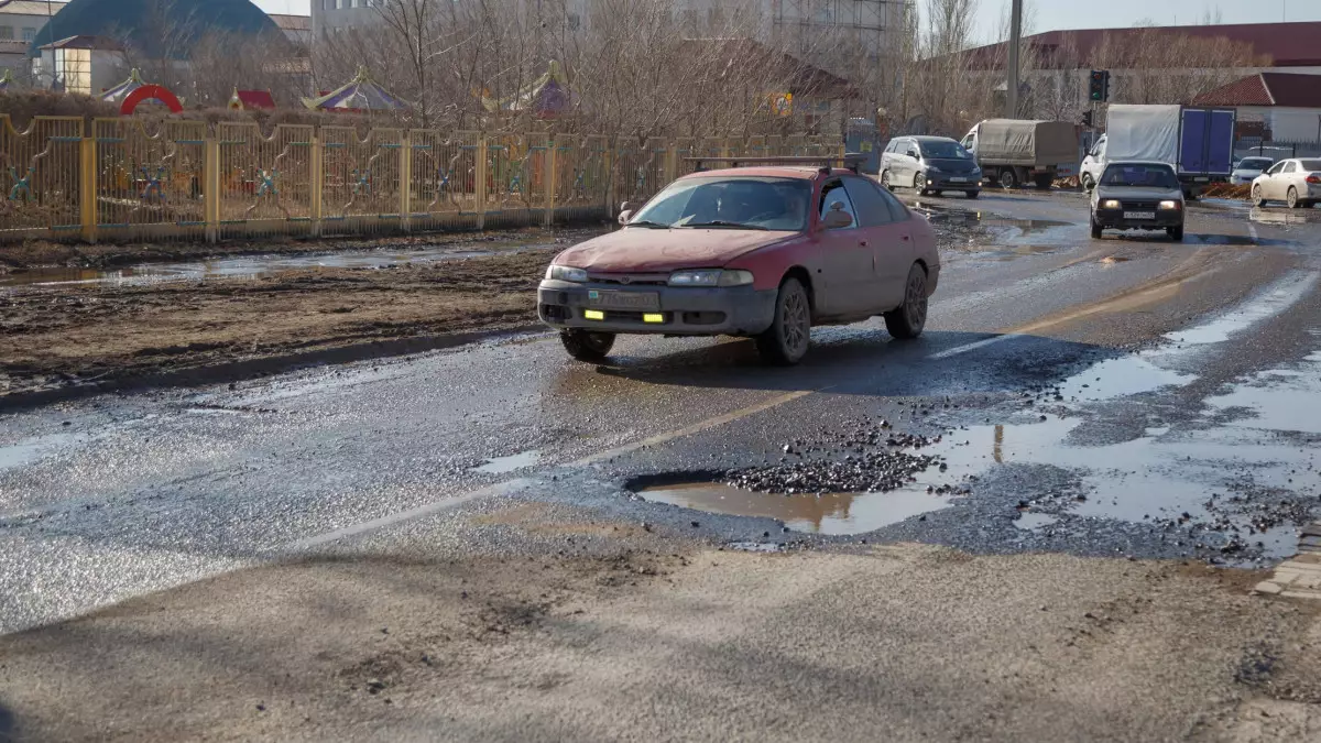 В Казахстане тестируют дрон с лидаром для проверки дорожного полотна