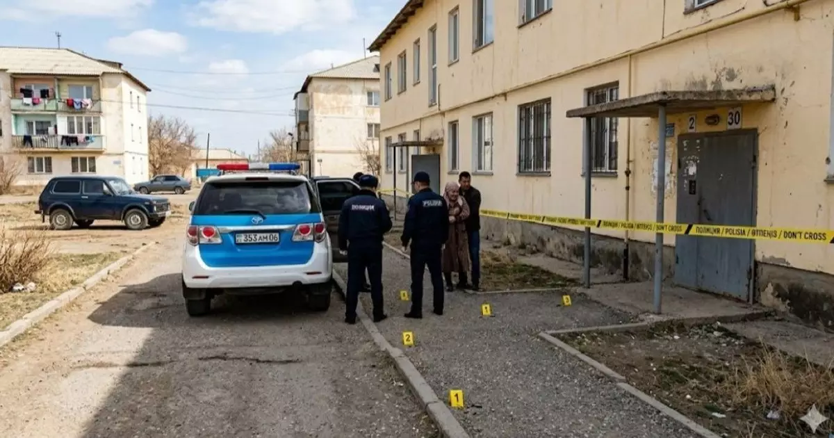  Қазақстанның батысында ағайындылар атыс шығарып, бір адам ауруханаға түсті 