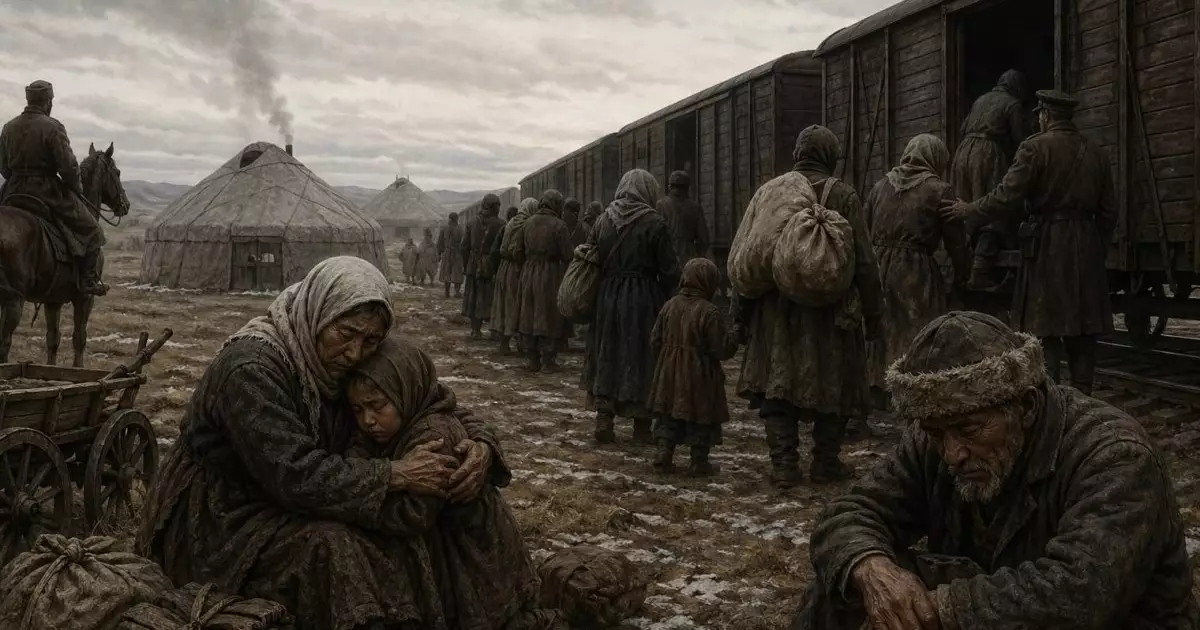  `Кәмпескеден` де­портацияға дейін: Қазақстан `ұлттар лабораториясына` қалай айналды? 