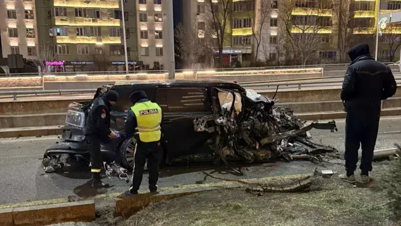 МВД назвал сроки завершения расследования громкого ДТП в Алматы