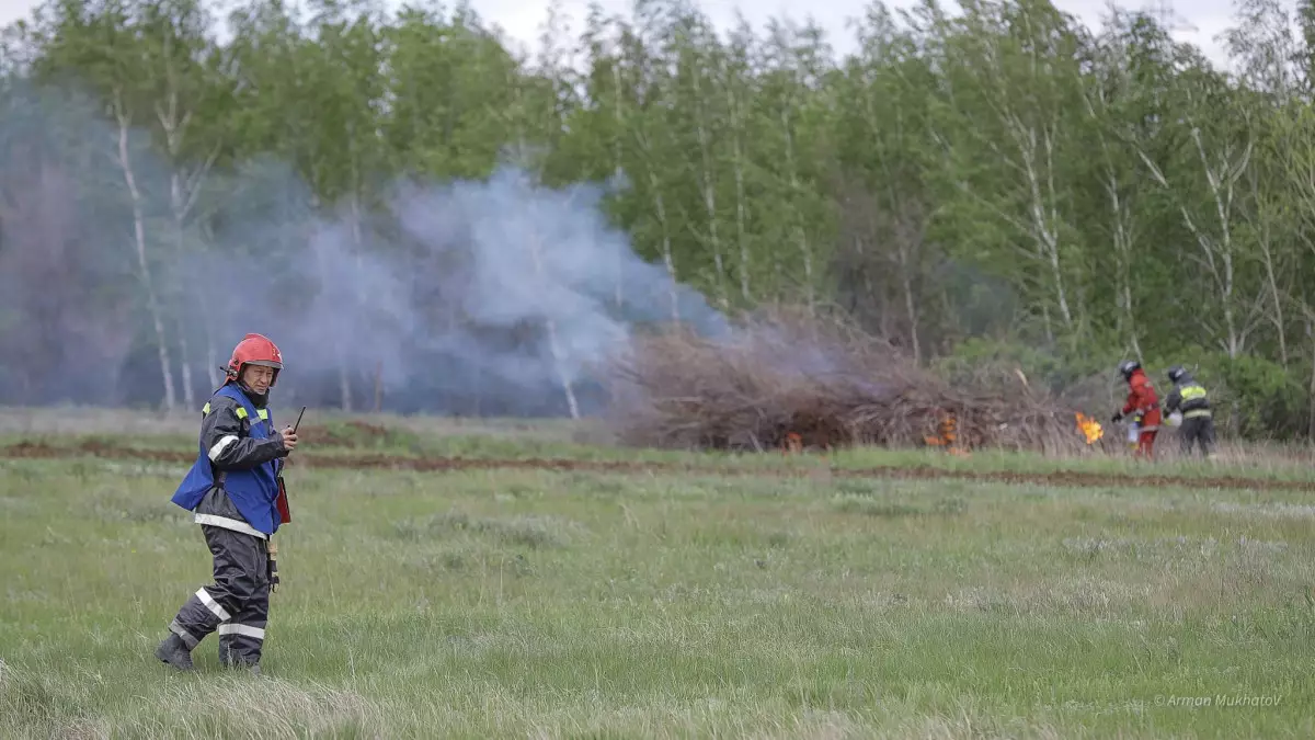 Қазақстан өрт маусымына толық дайын ба?
