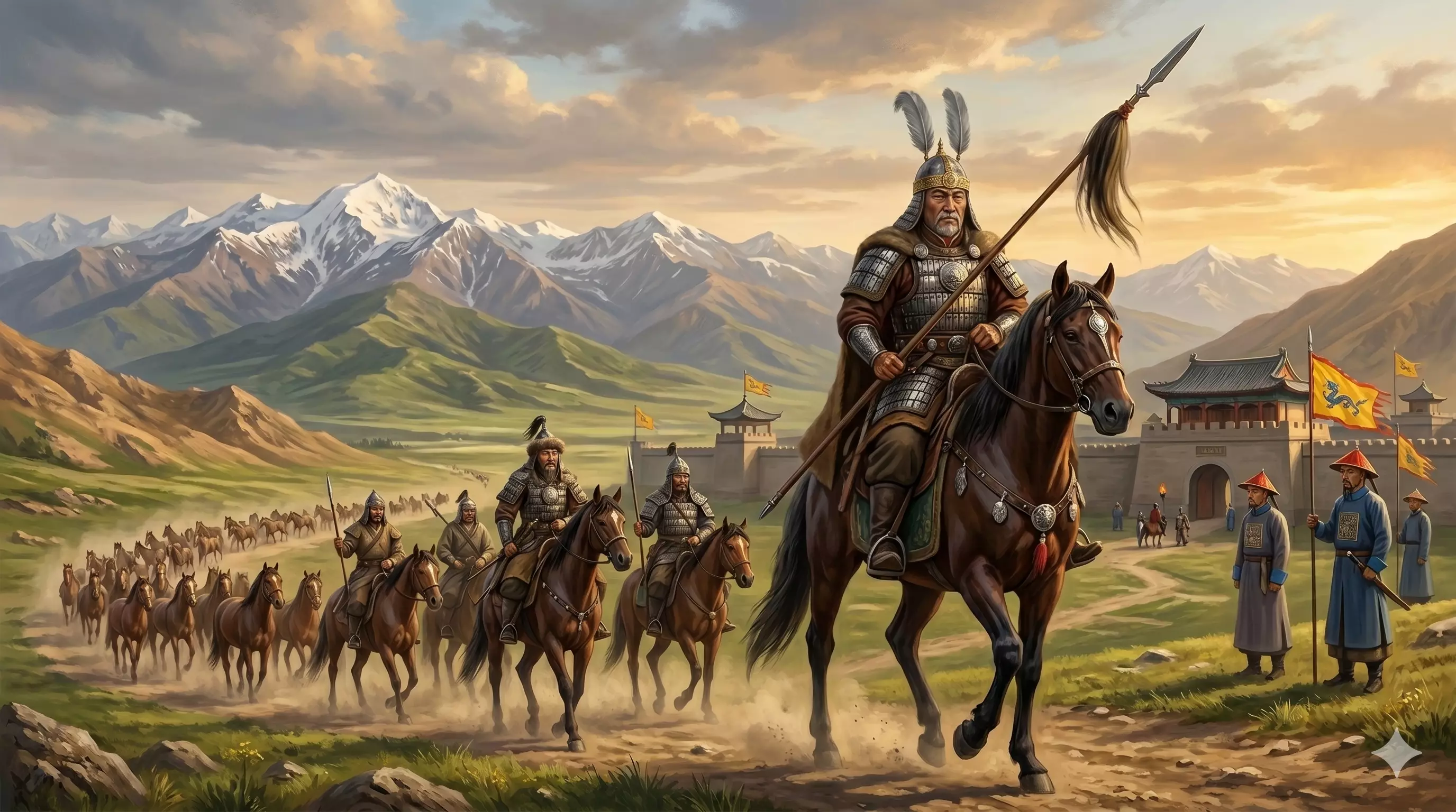 Қабанбай батырдың Үрімжіге барғаны өтірік болып шықты