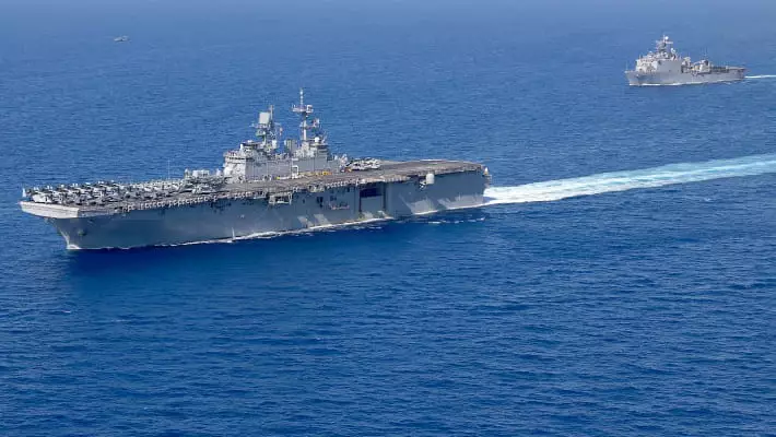 Axios: США готовят варианты ударов по Ирану и операцию в Ормузском проливе