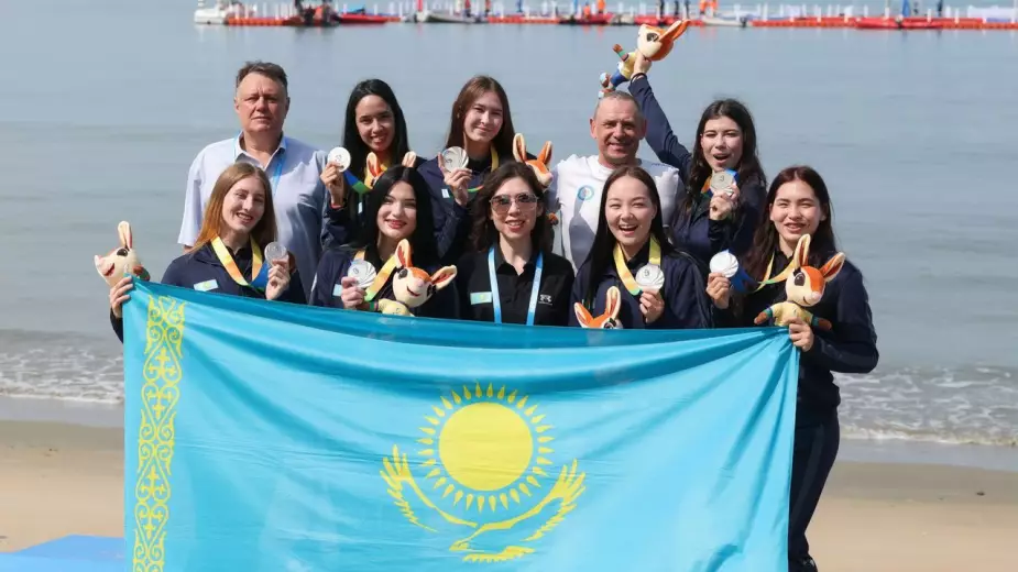 Азиатские пляжные игры-2026: Казахстан обогнал Узбекистан в командном зачете